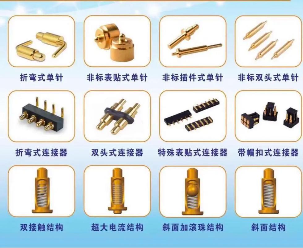 顶针.弹簧针#五金配件 #汽车零部件 #螺丝 #机械制造 # - 抖音